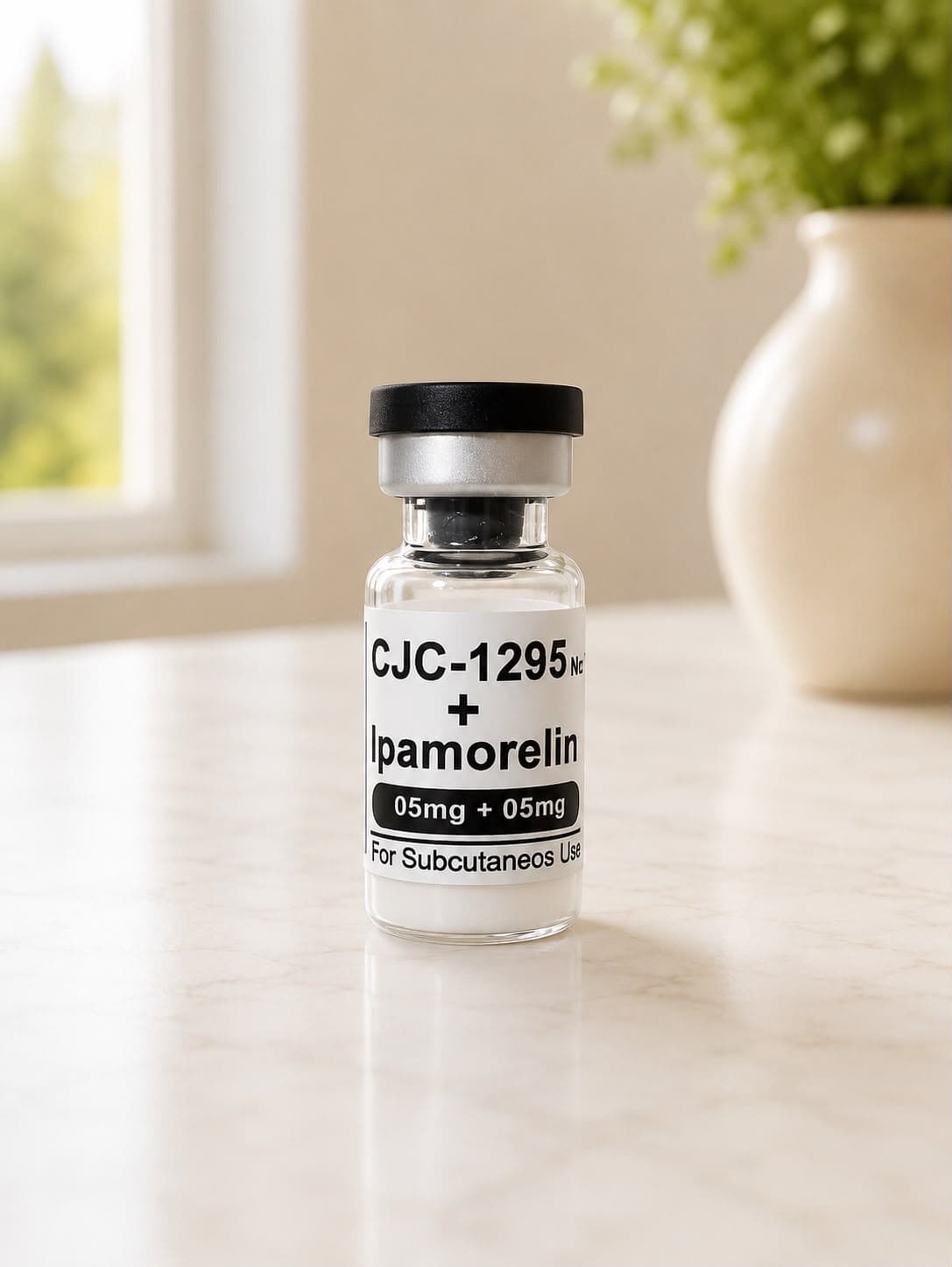 CJC-1295 + Ipamorelin CJC-1295 + Ipamorelin | 10mg
