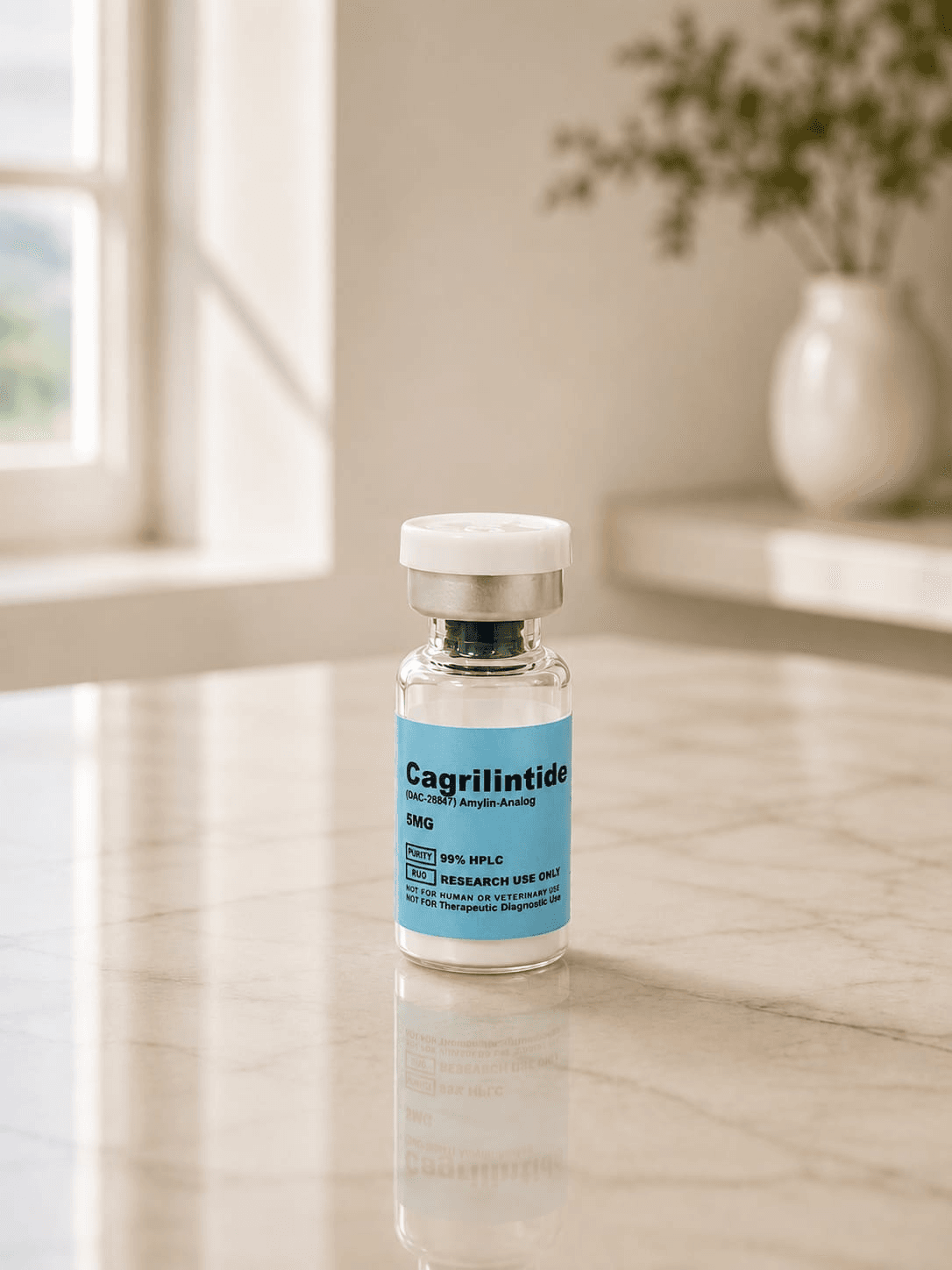 Cagrilintide Análogo de amilina | 5mg