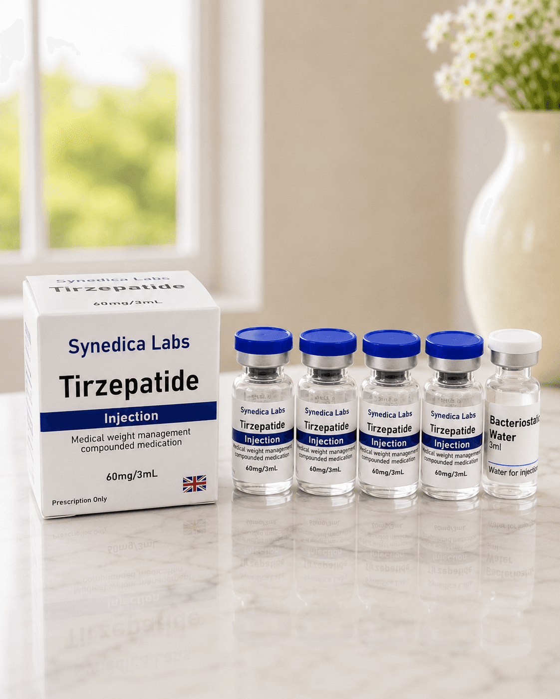Tizerpatida Synedica GIP + GLP-1 | 240mg