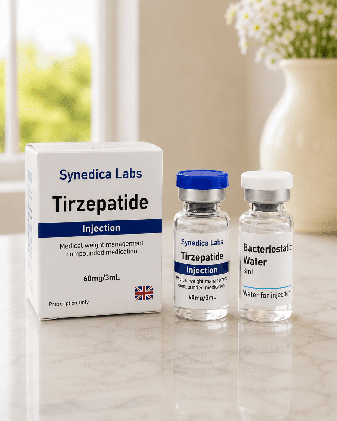 Tizerpatida Synedica GIP + GLP-1 | 60mg