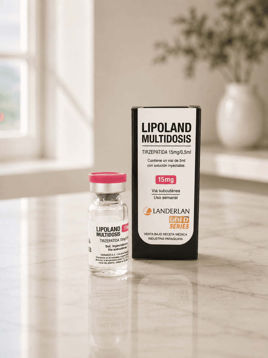Tizerpatida Lipoland MD GIP + GLP-1 | 60mg