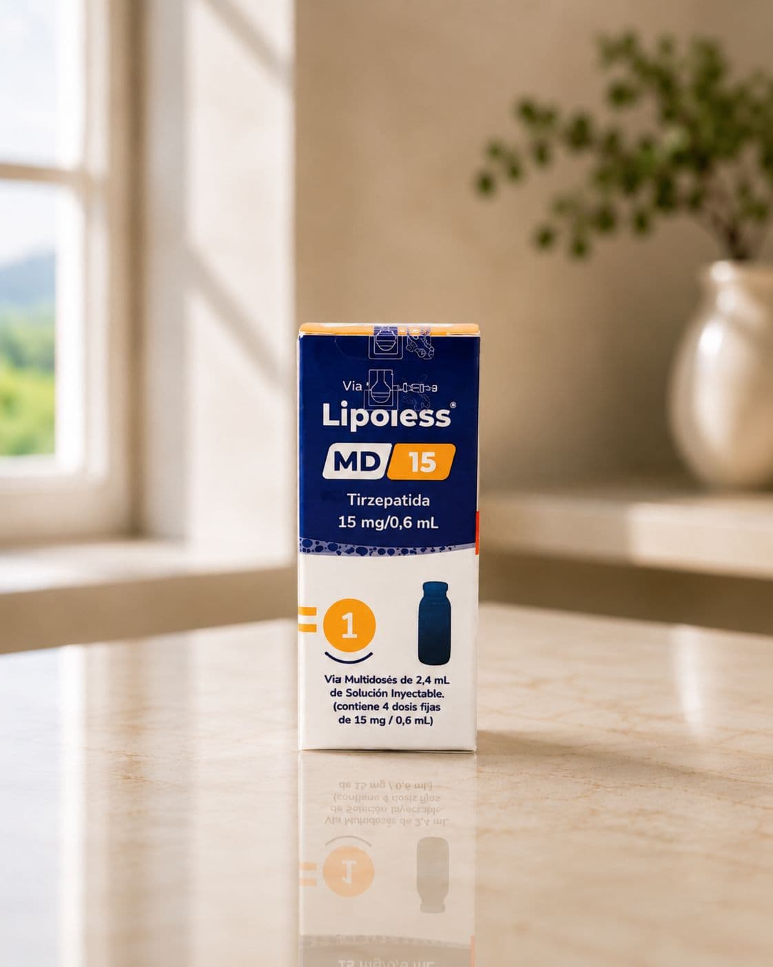 Tizerpatida Lipoless MD GIP + GLP-1 | 60mg