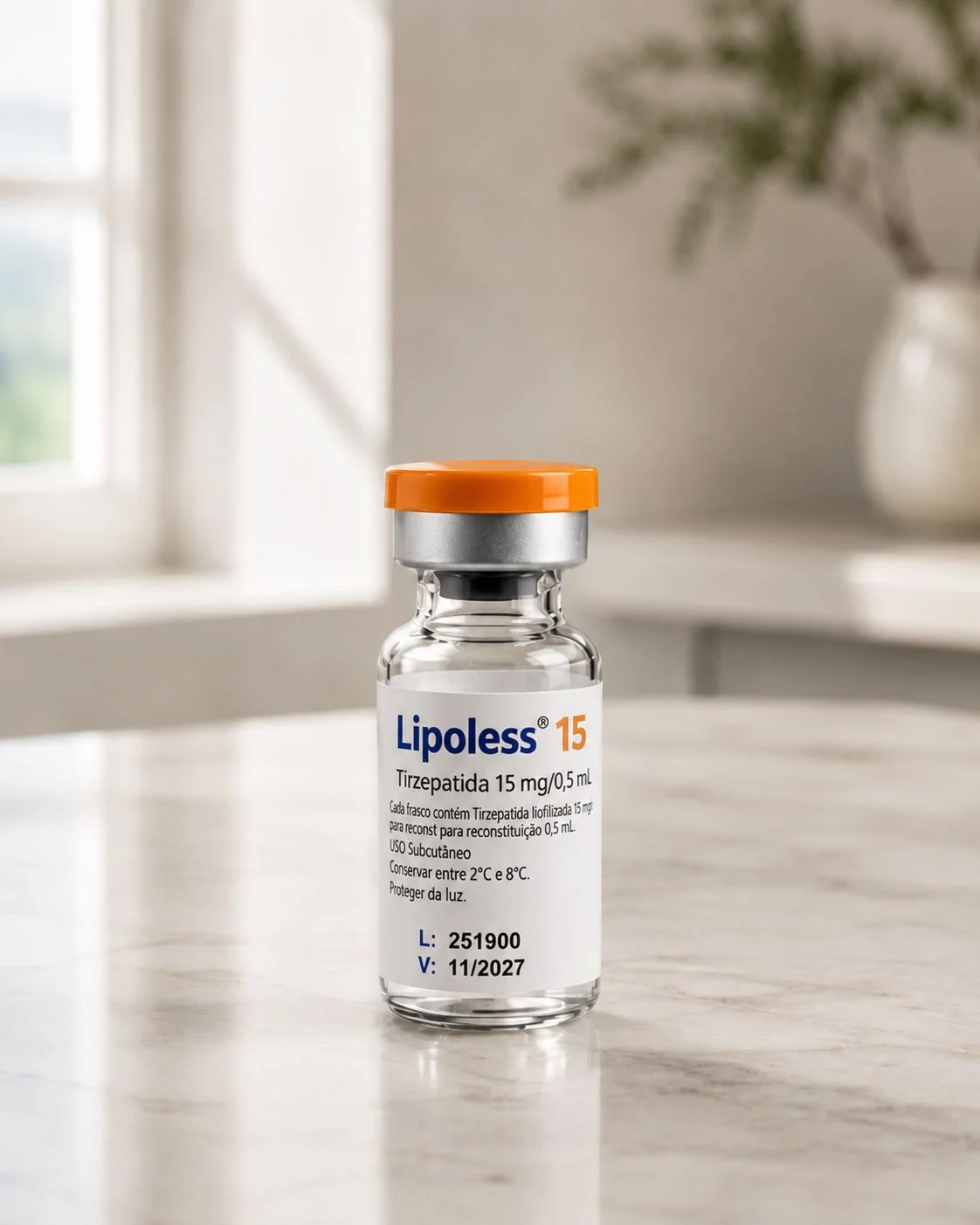 Tizerpatida Lipoless GIP + GLP-1 | 15mg
