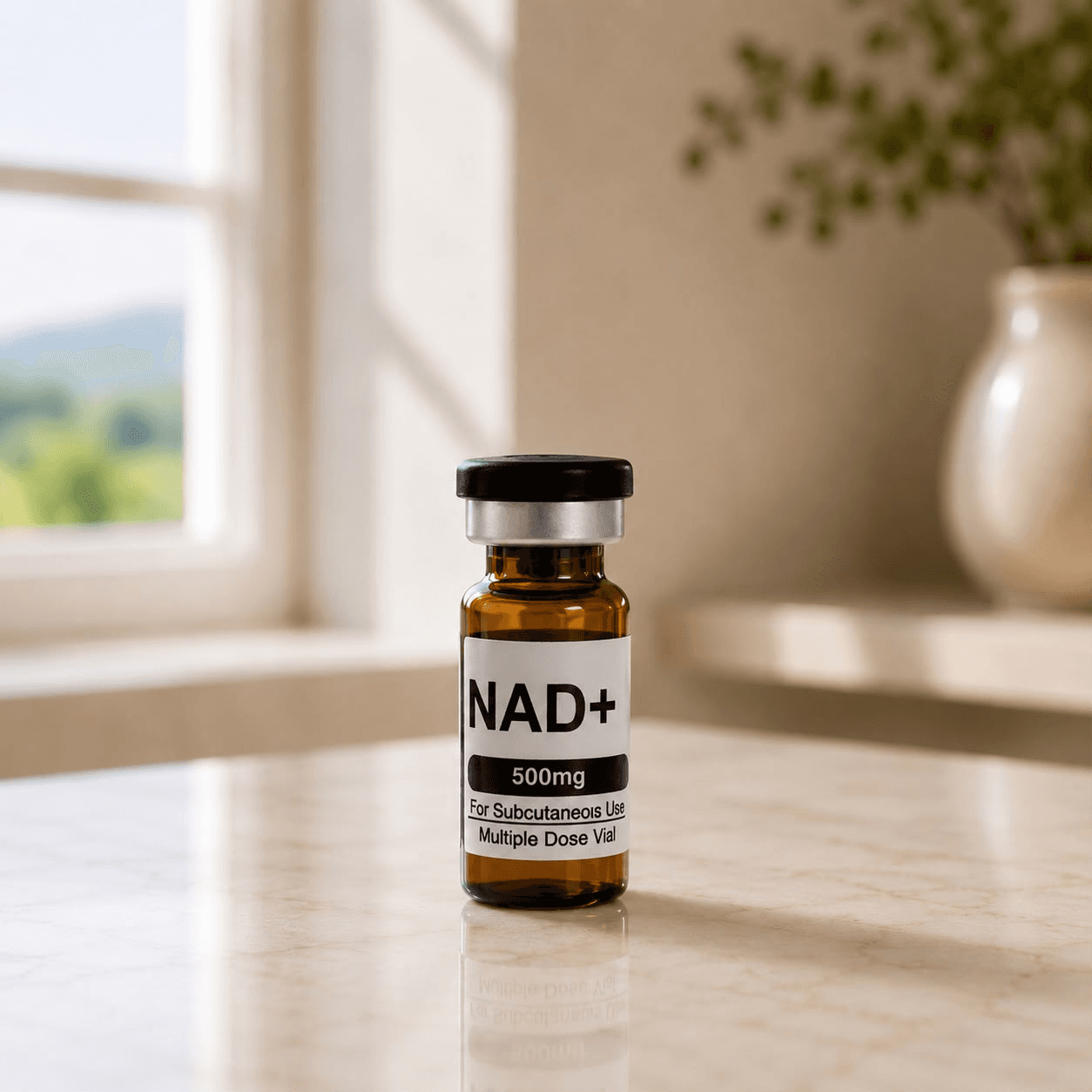 NAD+ NAD+ | Nicotinamida Adenina Dinucleotídeo