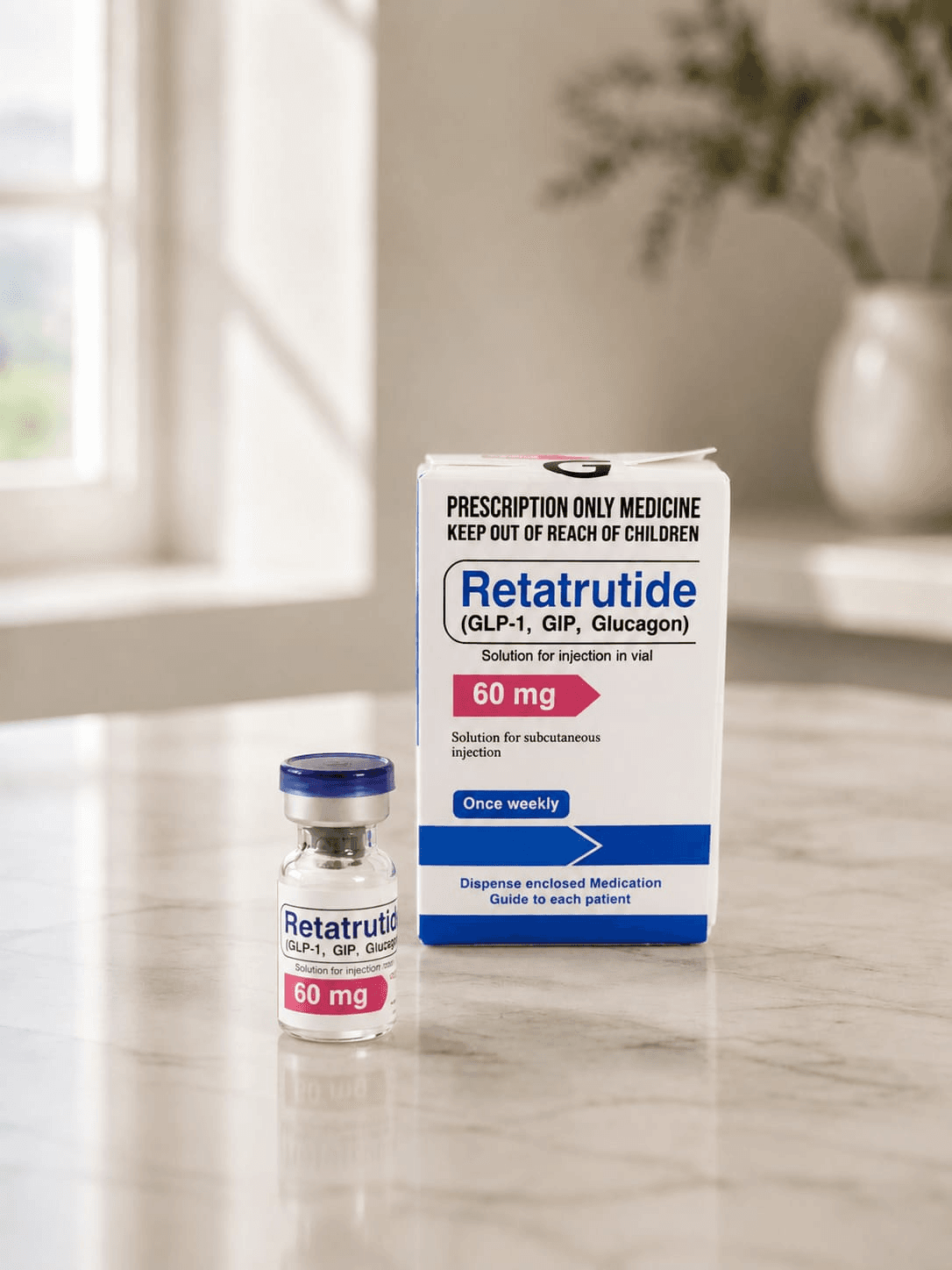 Retatrutida Gen Health GLP-1 + GIP + Glucagon | 60mg