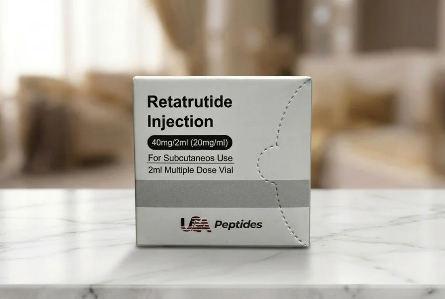 Retatrutida USA Pep GLP-1 + GIP + Glucagon | 40mg