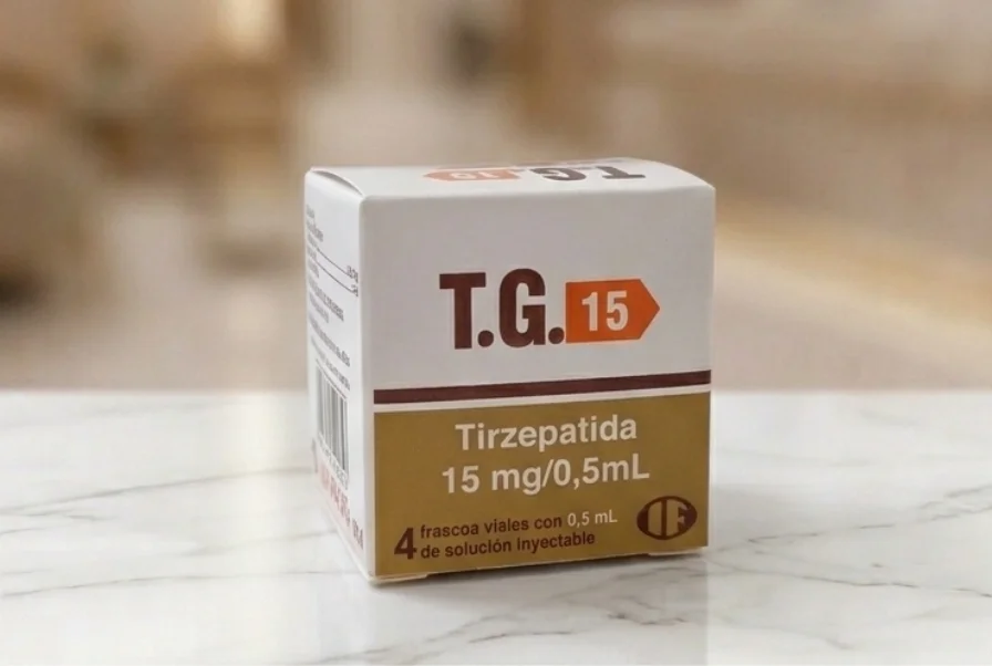 Tizerpatida TG GIP + GLP-1 | 60mg