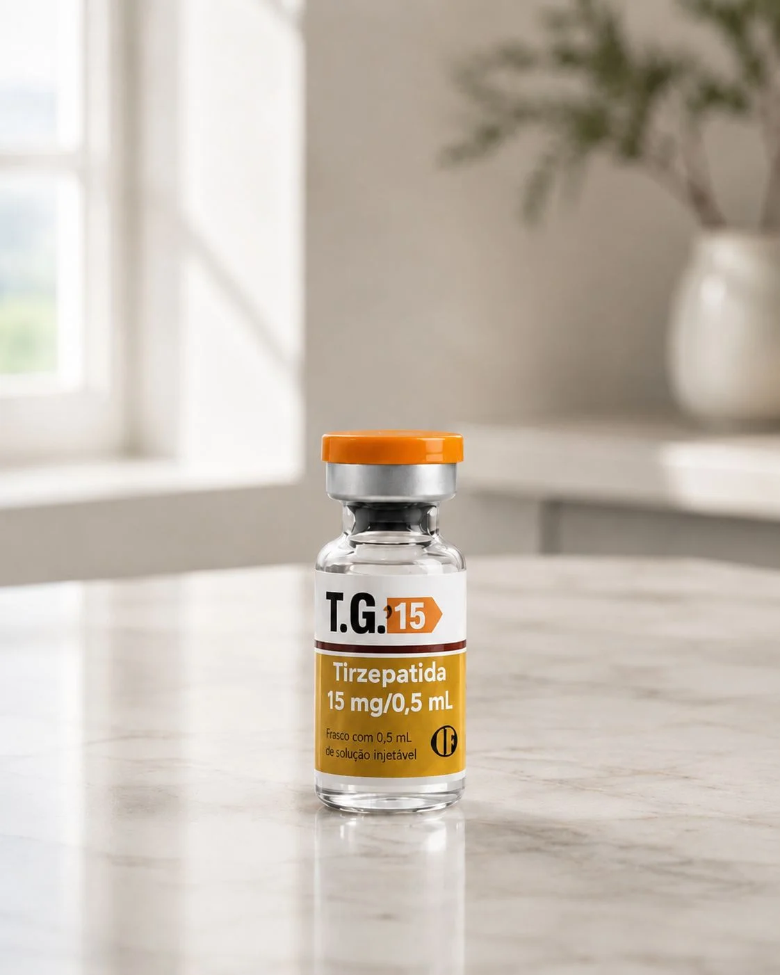Tizerpatida TG GIP + GLP-1 | 15mg