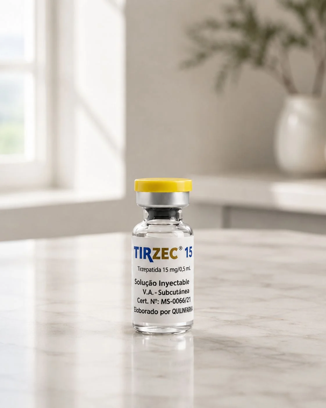 Tizerpatida Tirzec GIP + GLP-1 | 15mg