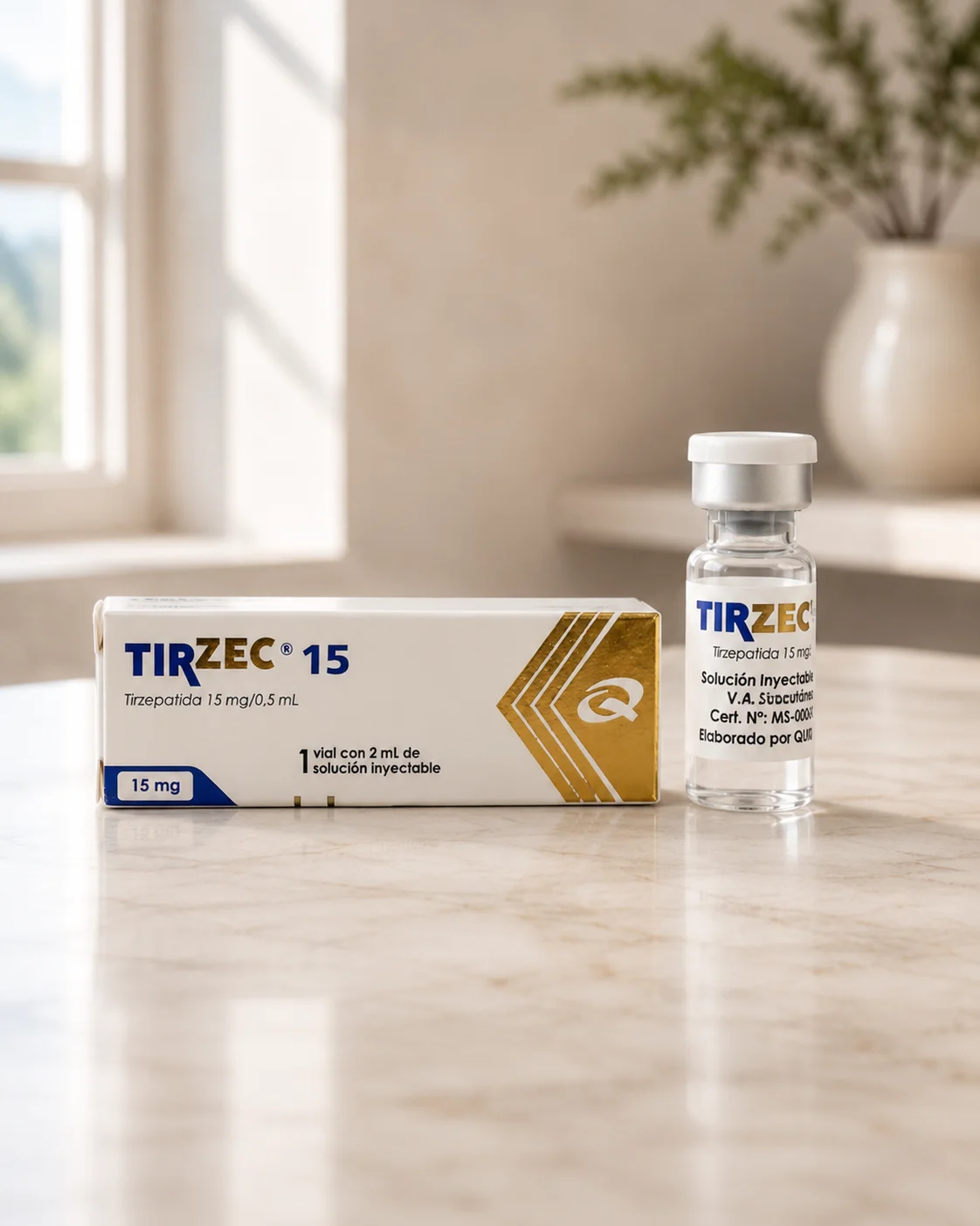 Tizerpatida Tirzec GIP + GLP-1 | 60mg