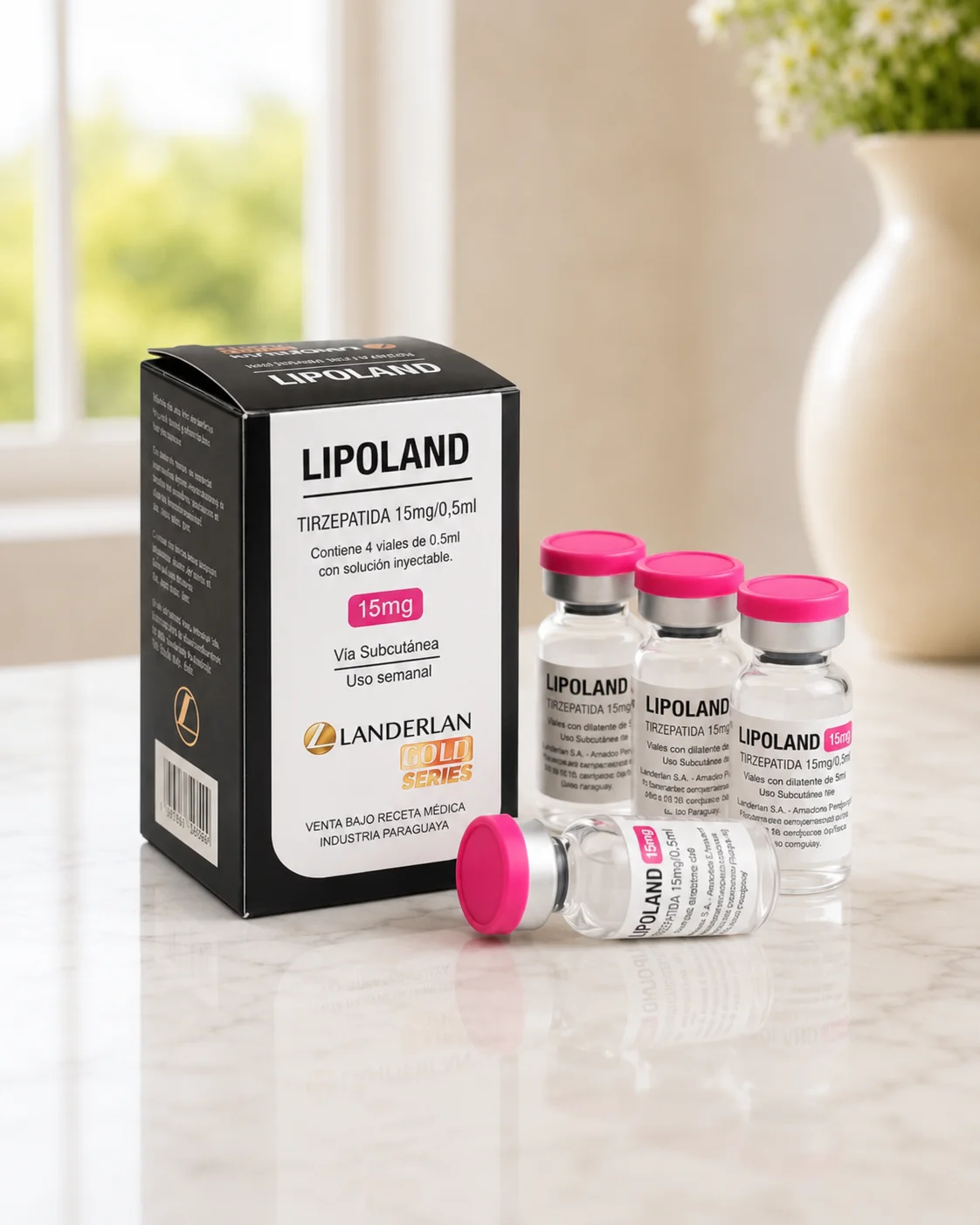 Tizerpatida Lipoland GIP + GLP-1 | 60mg