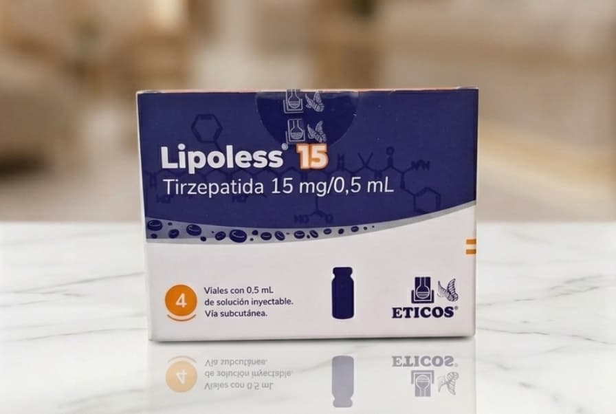 Lipoless 4 ampolas