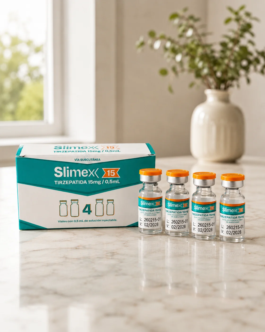 Tizerpatida Slimex GIP + GLP-1 | 60mg