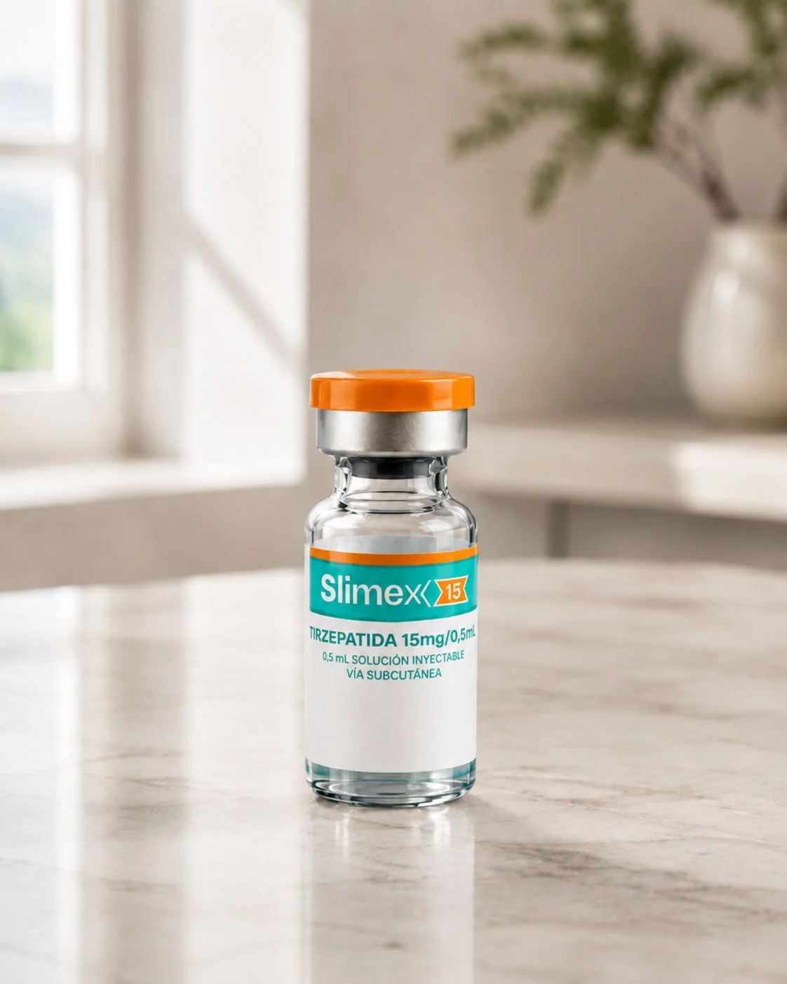 Tizerpatida Slimex GIP + GLP-1 | 15mg