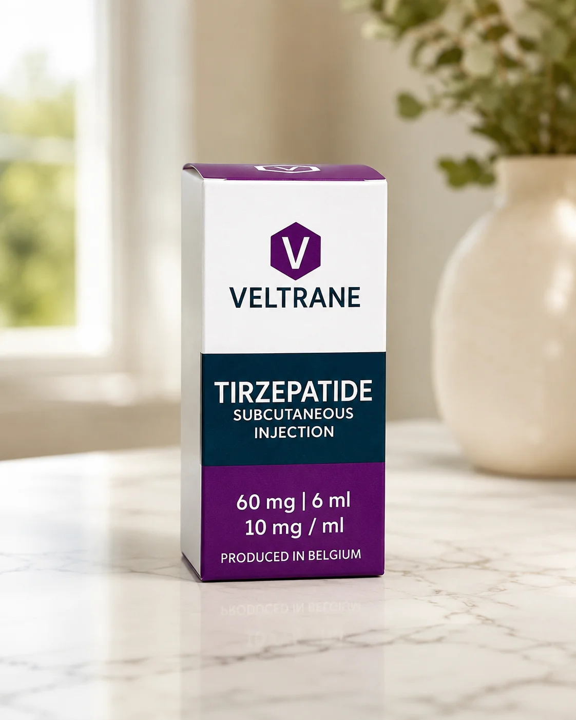 Tizerpatida Veltrane GIP + GLP-1 | 60mg