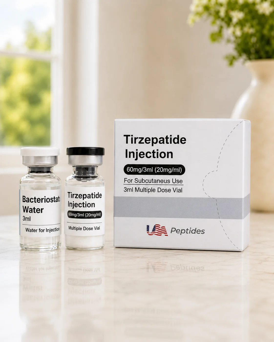 Tizerpatida USA Pep GIP + GLP-1 | 60mg