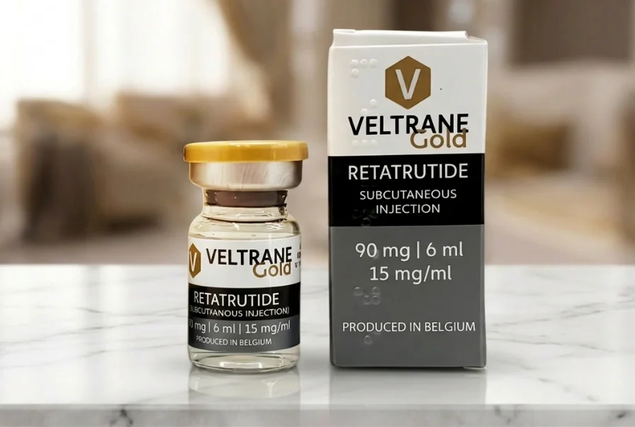 Retatrutida Veltrane GLP-1 + GIP + Glucagon | 90mg